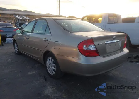 2003 Toyota Camry Le from USA, damaged, VIN JTDBE32K830168791